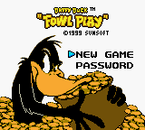 Daffy Duck - Fowl Play